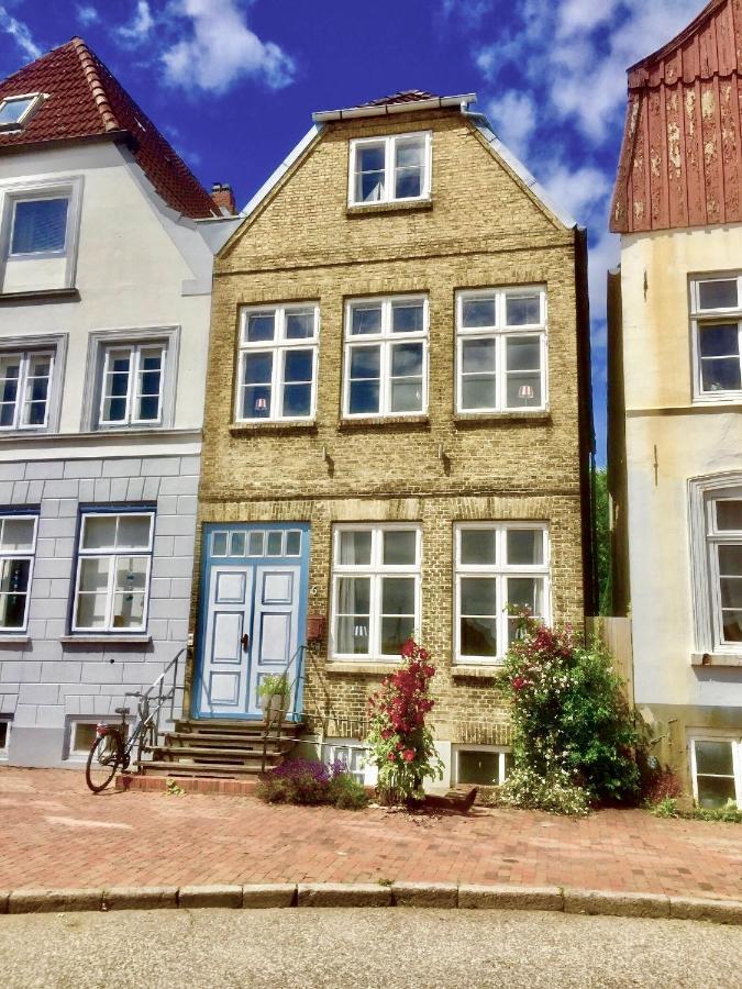 Hafenblick Apartamento Glückstadt Exterior foto