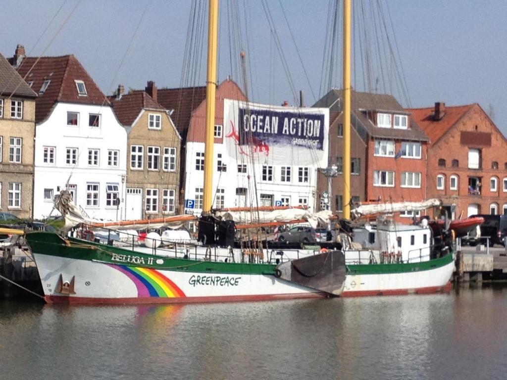 Hafenblick Apartamento Glückstadt Exterior foto